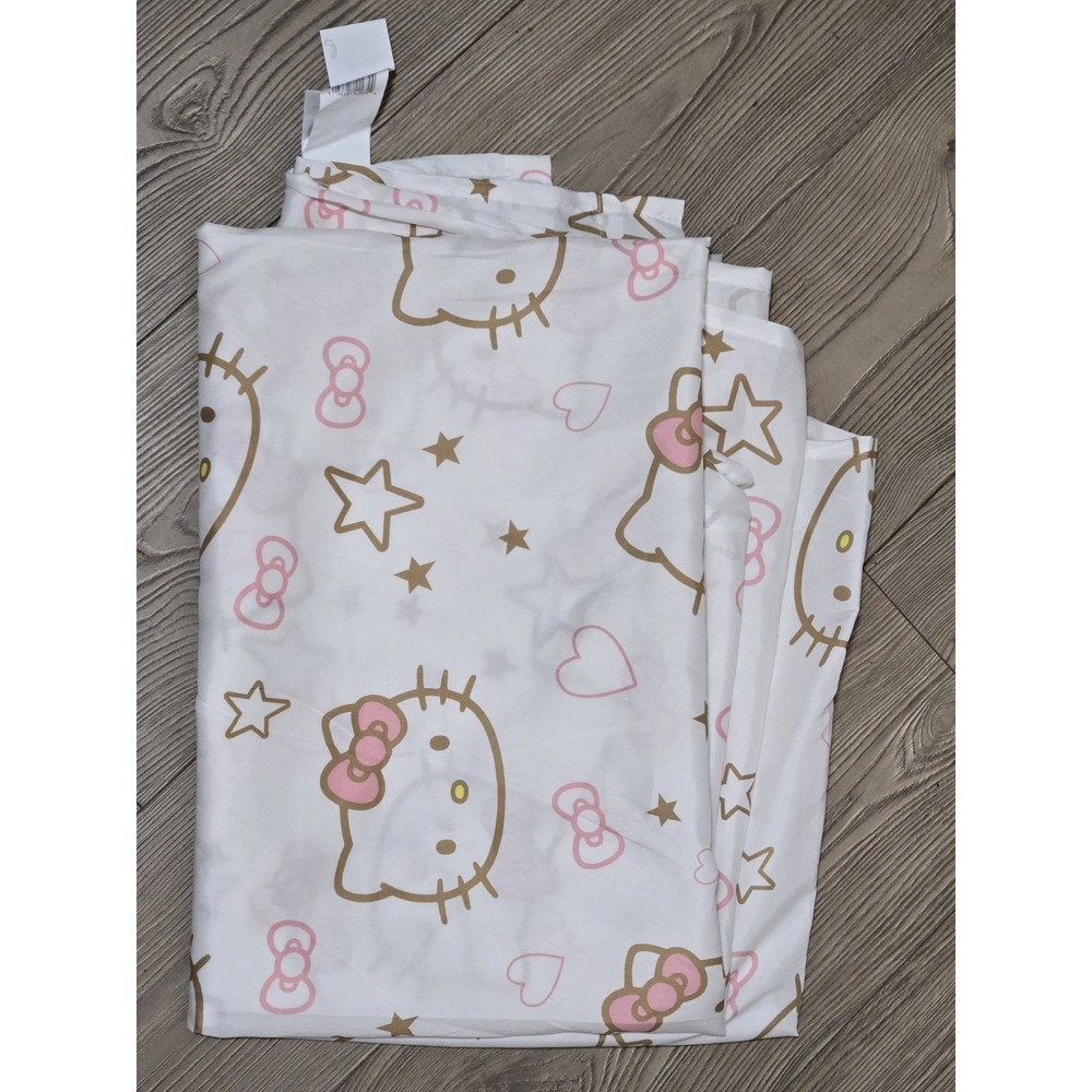 Hello Kitty Twin Flat Sheet 2024 Sanrio